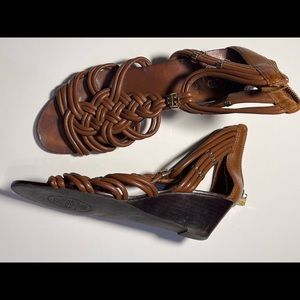 Tory Burch wedge sandal